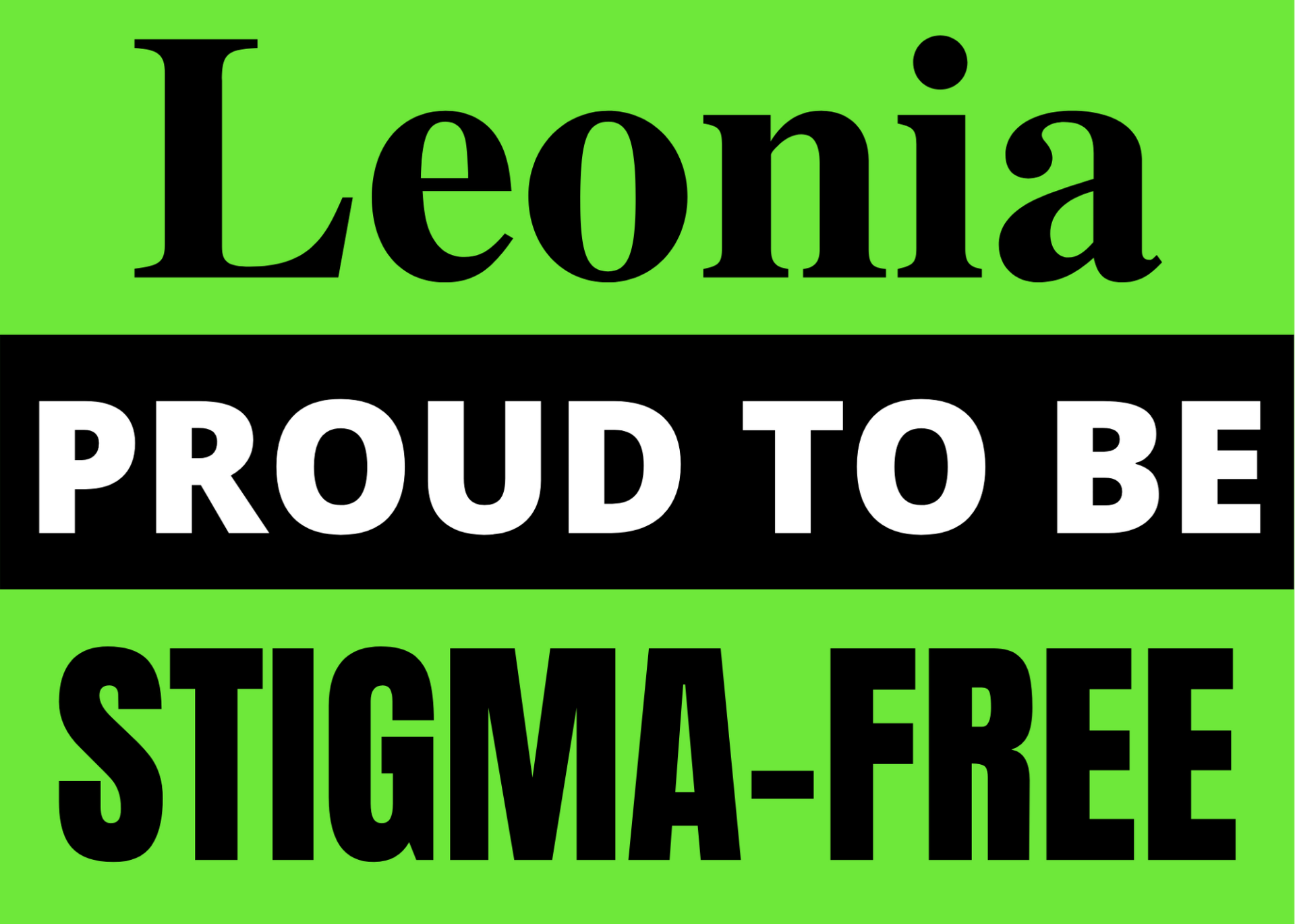 Leonia Stigma Free small image