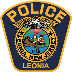 Leonia Police Department Patch