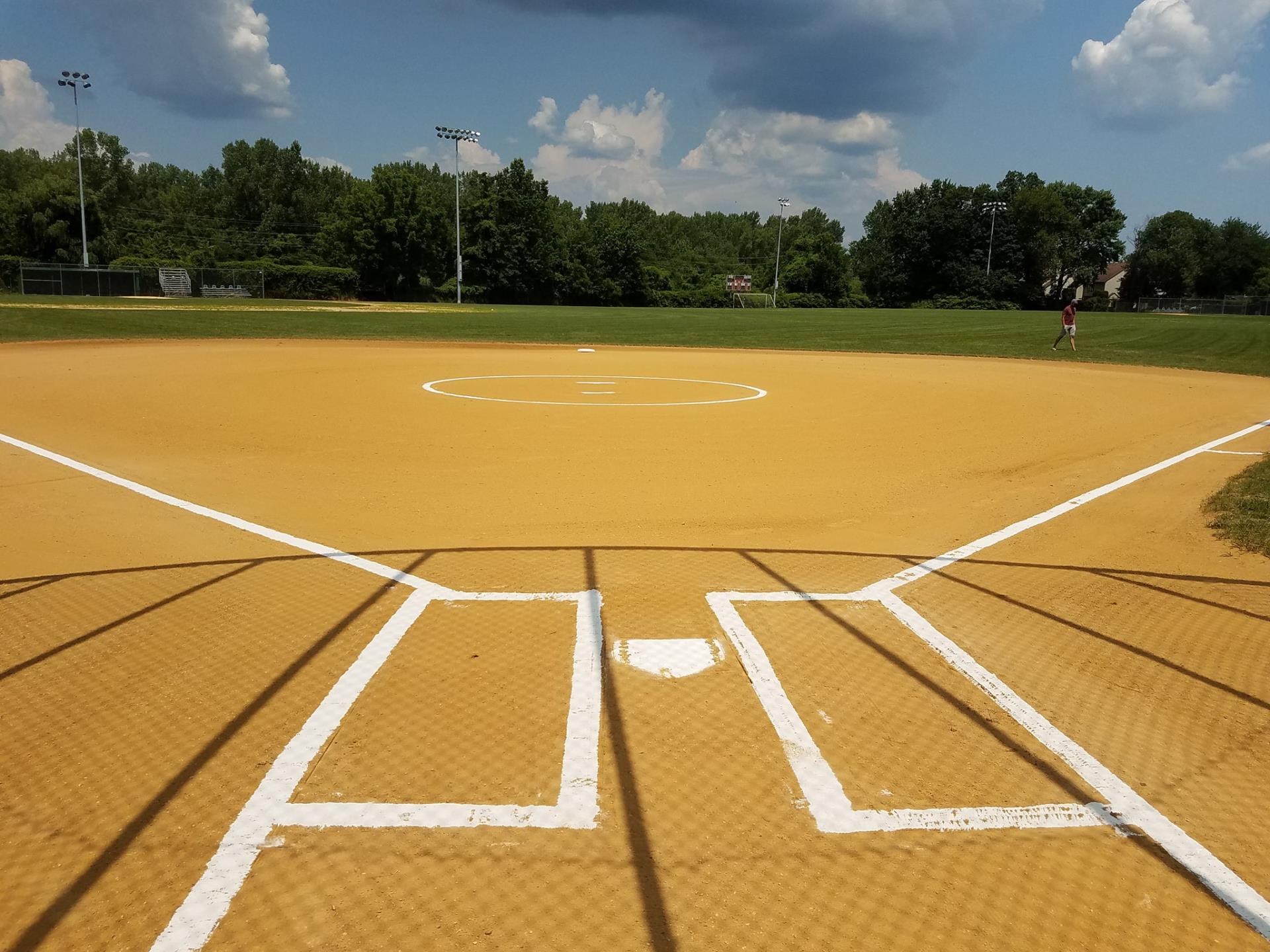 Sylvan Park Softball Field 2019