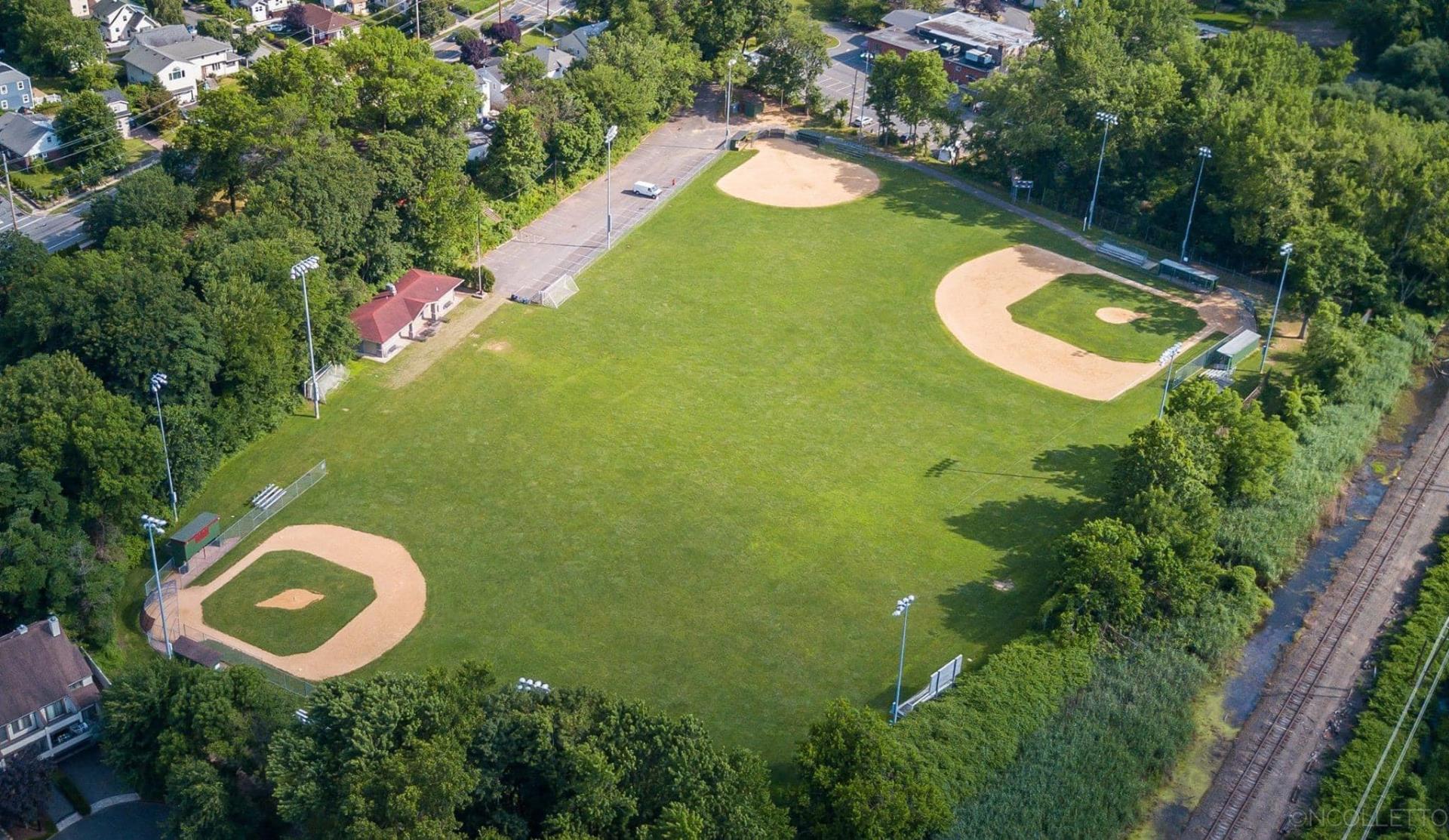 Sylvan Park Overhead View