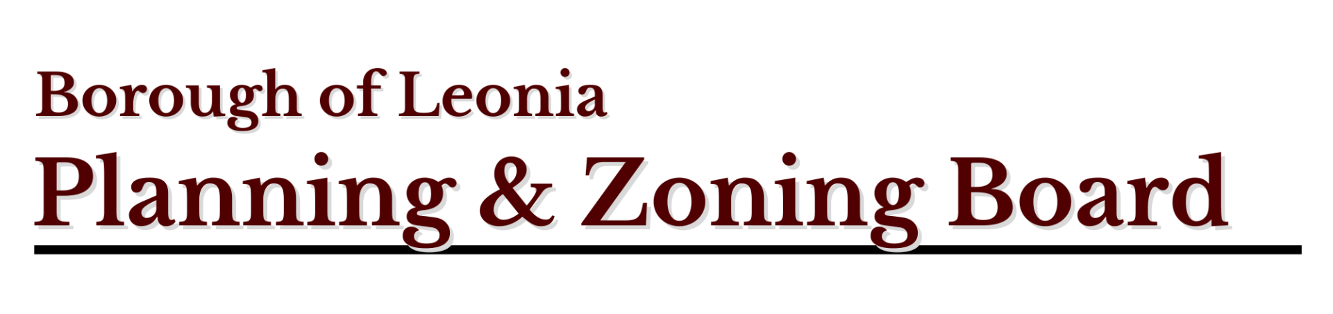 Planning & Zoning Board