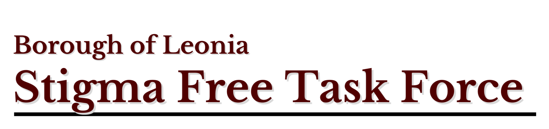 Stigma Free Task Force