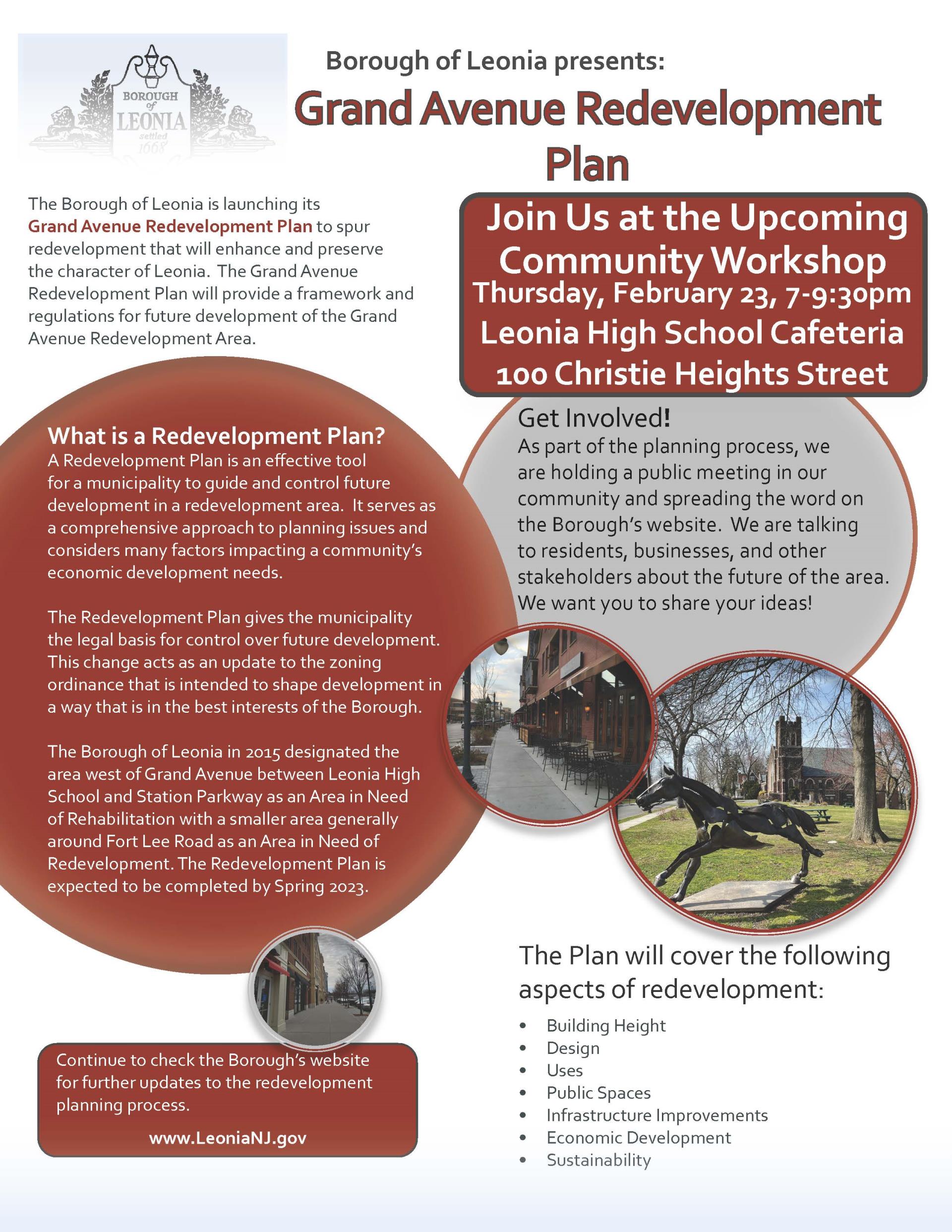 Redevelopment Plan Public Engagement Flyer (3)