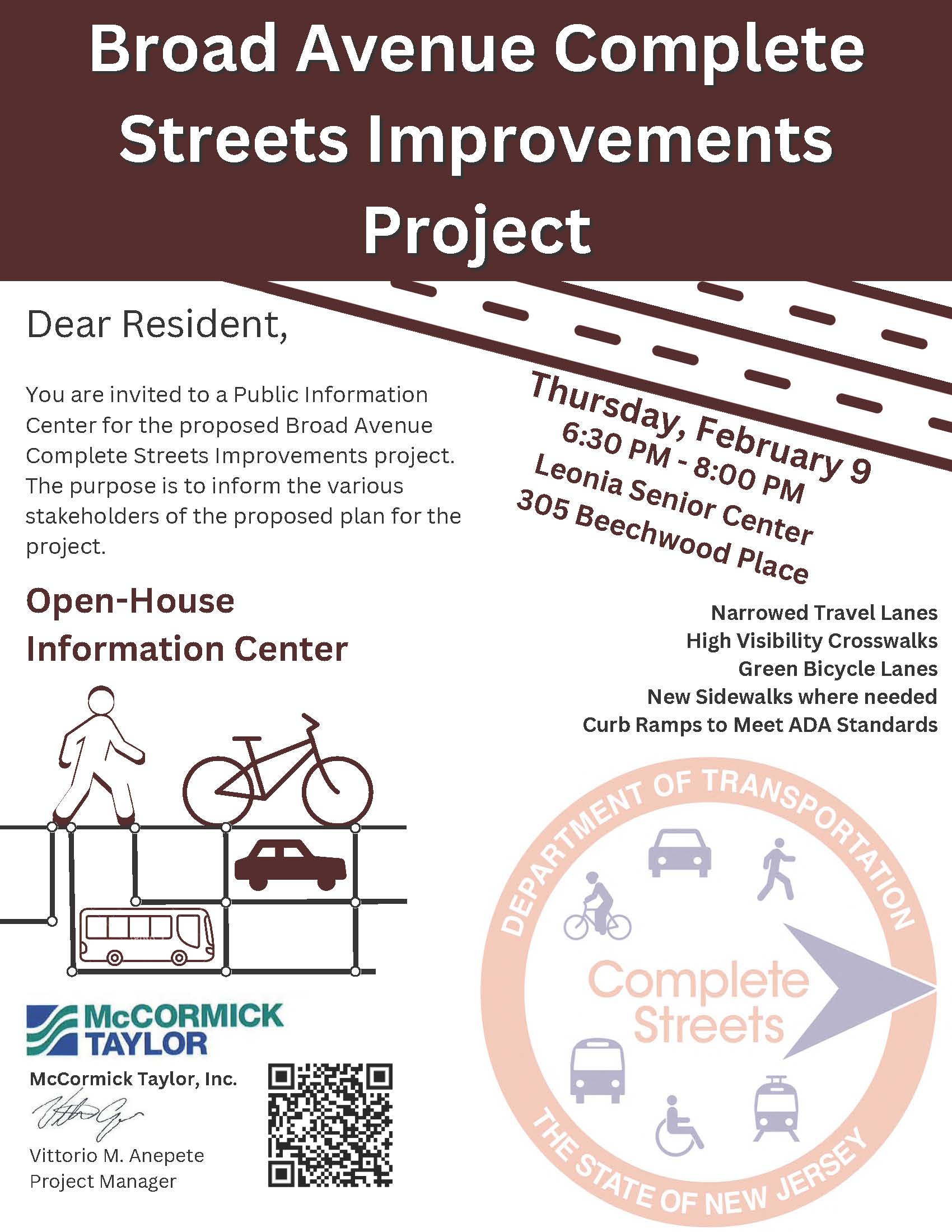 Broad Avenue Complete Streets Improvements Project (1)