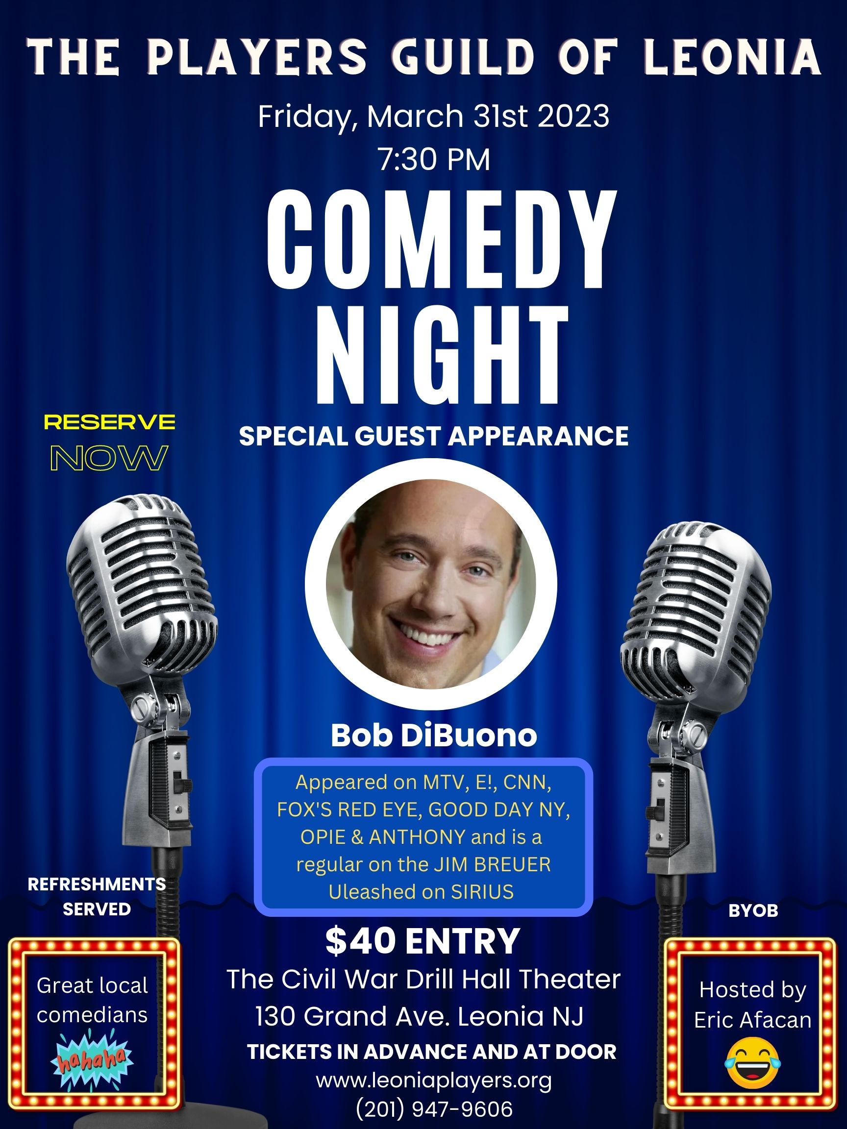 PGL_Comedy Night flyer