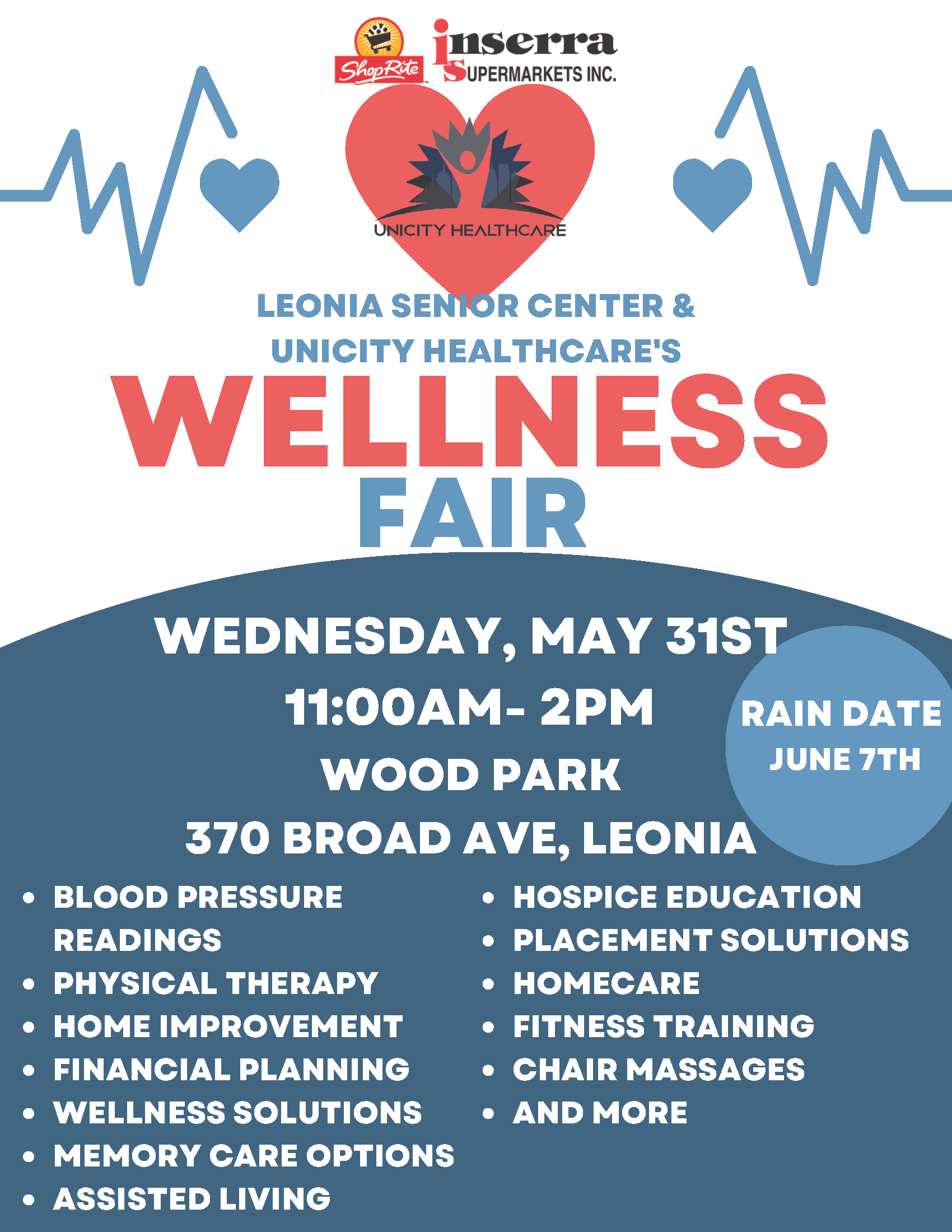 2. Wellness Fair Flyers  (9)