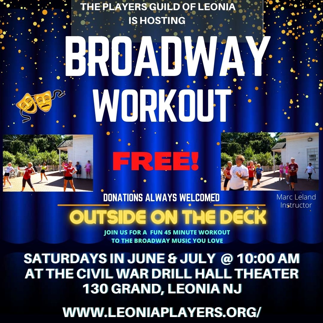 Broadway Workout 2023