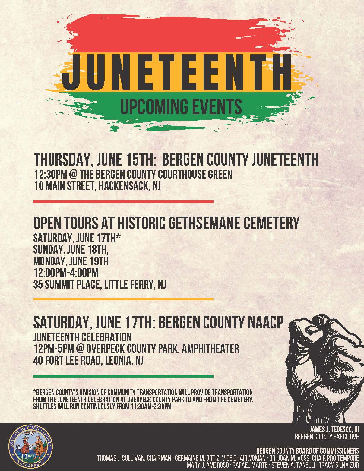 Juneteenth Upcoming Events