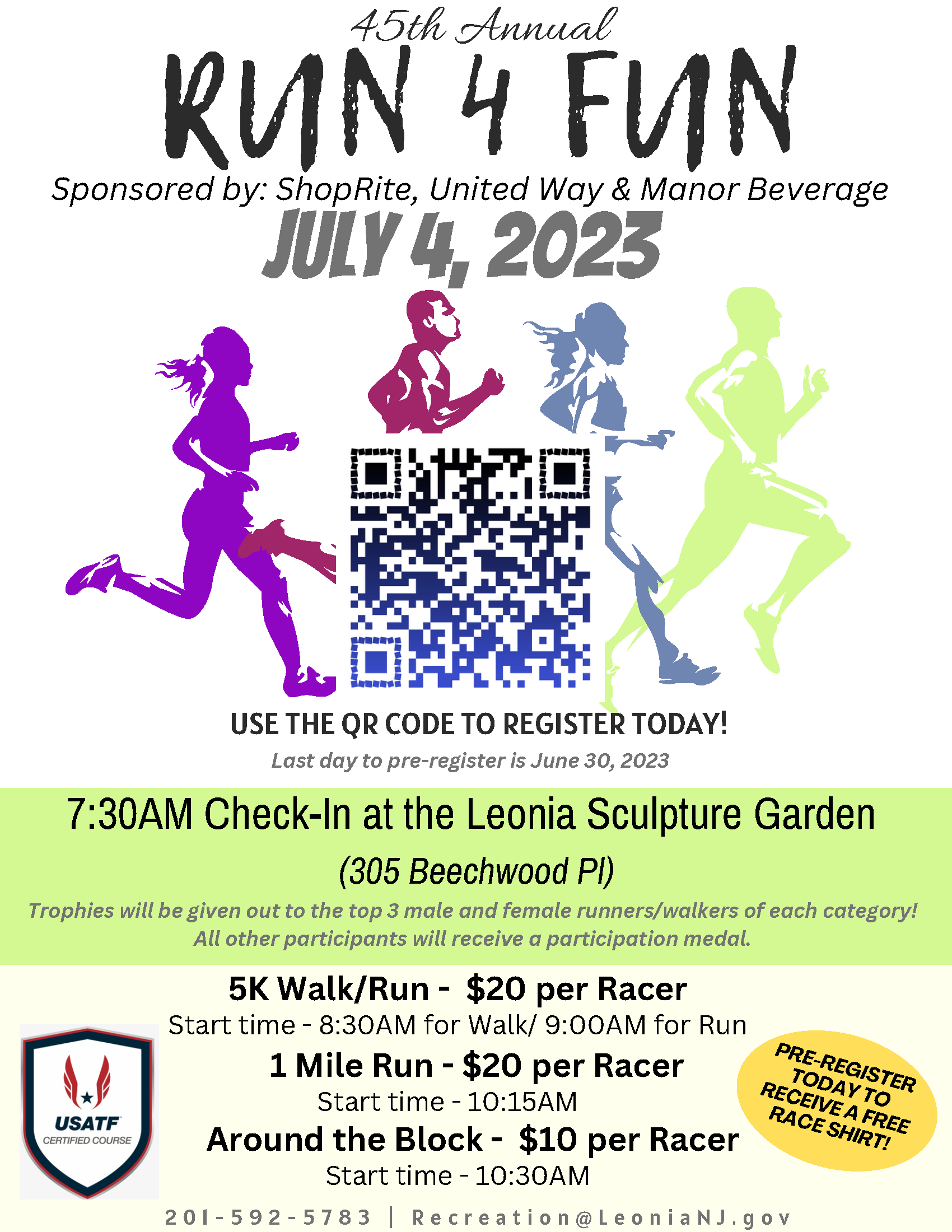 FINALIZED RUN 4 FUN FLYER 2023