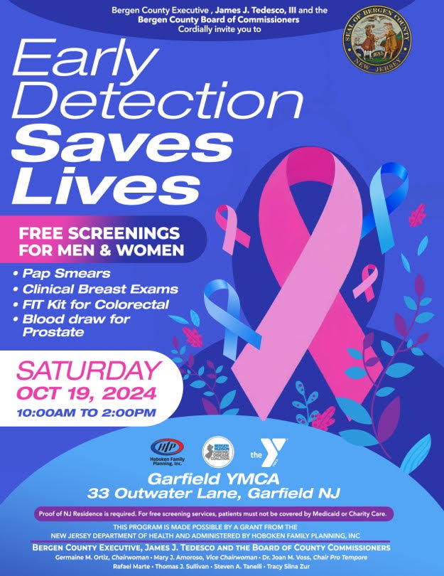 Early Detection Saves Lives