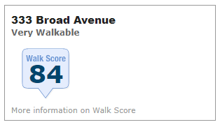 Leonia Walk Score