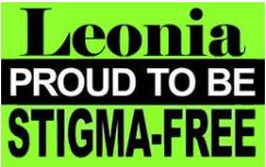 Leonia Stigma Free Sign