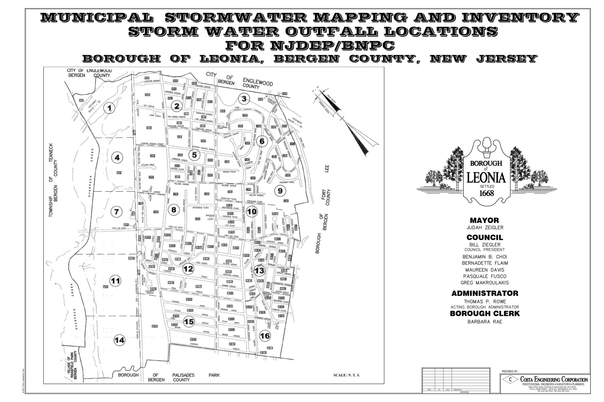 MUNICIPAL STORMWATER MAPPING AND INVENTORY STORM WATER OUTFALL LOCATIONS_1