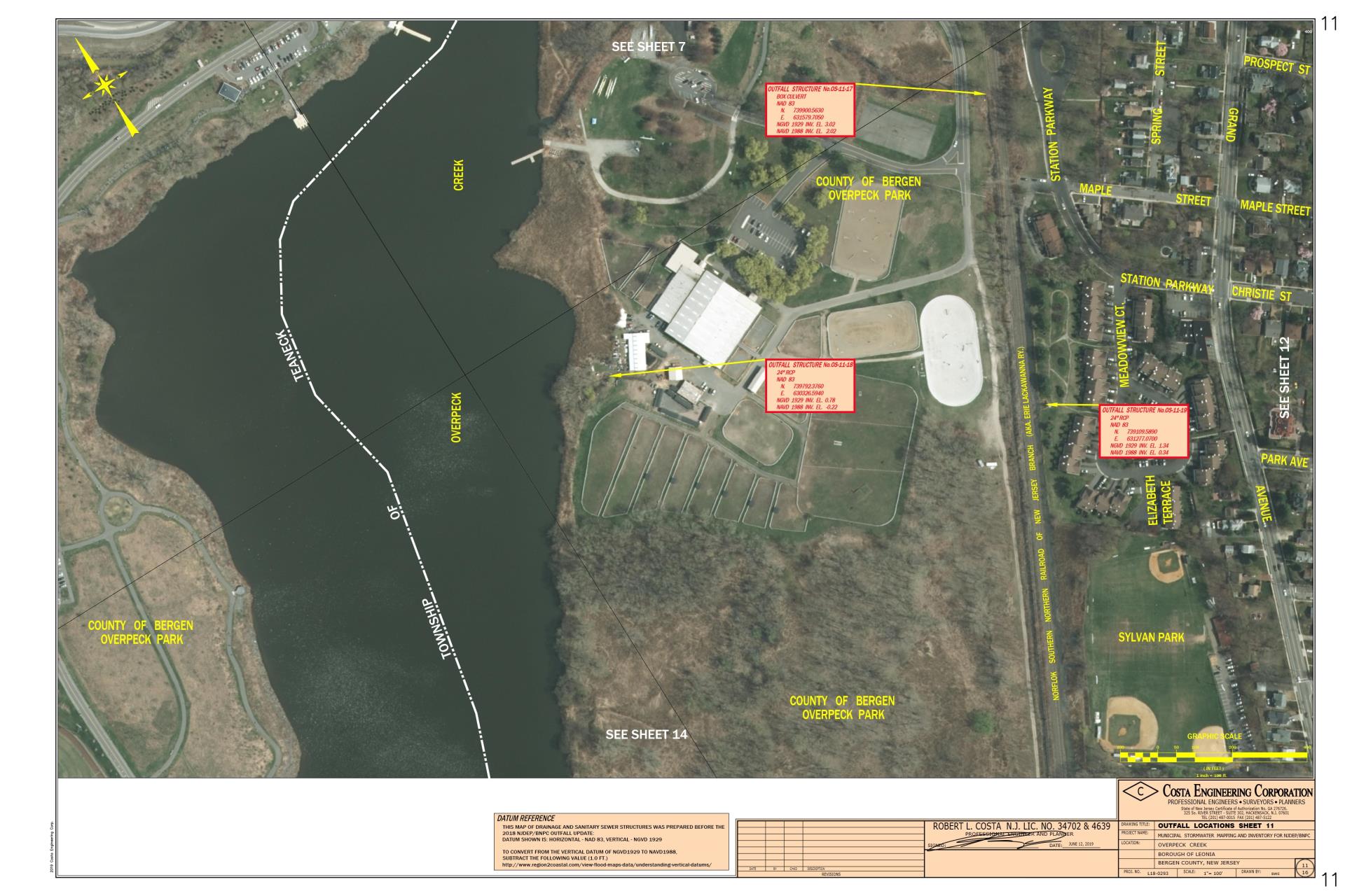 MUNICIPAL STORMWATER MAPPING AND INVENTORY STORM WATER OUTFALL LOCATIONS_12