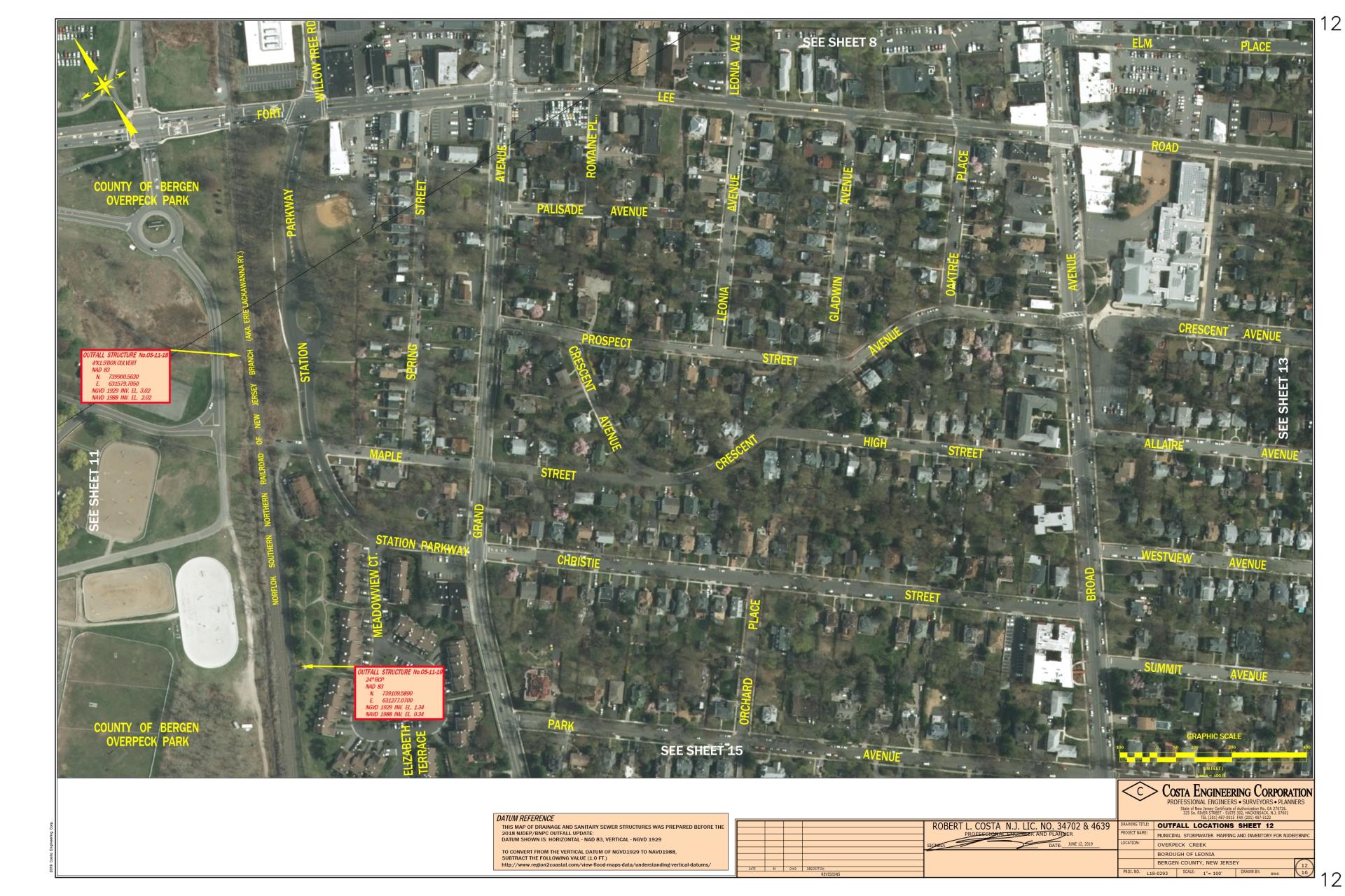 MUNICIPAL STORMWATER MAPPING AND INVENTORY STORM WATER OUTFALL LOCATIONS_13