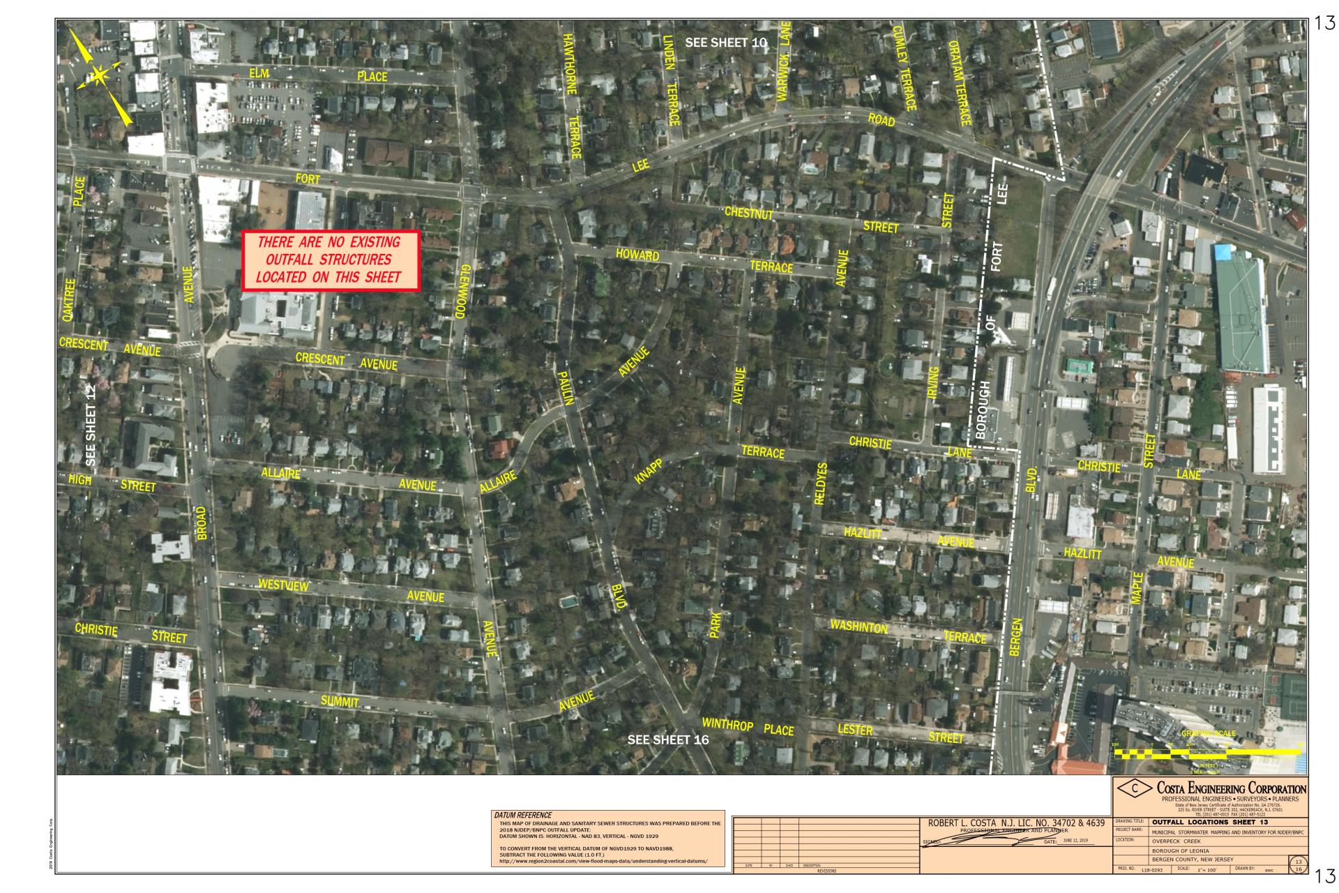 MUNICIPAL STORMWATER MAPPING AND INVENTORY STORM WATER OUTFALL LOCATIONS_14