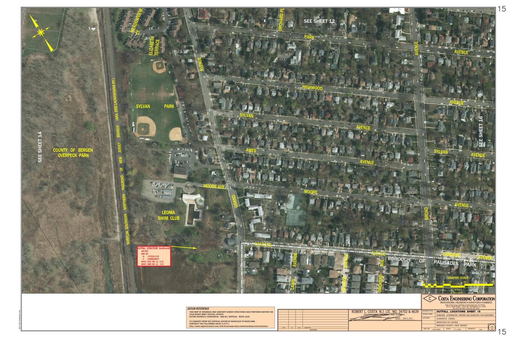 MUNICIPAL STORMWATER MAPPING AND INVENTORY STORM WATER OUTFALL LOCATIONS_16