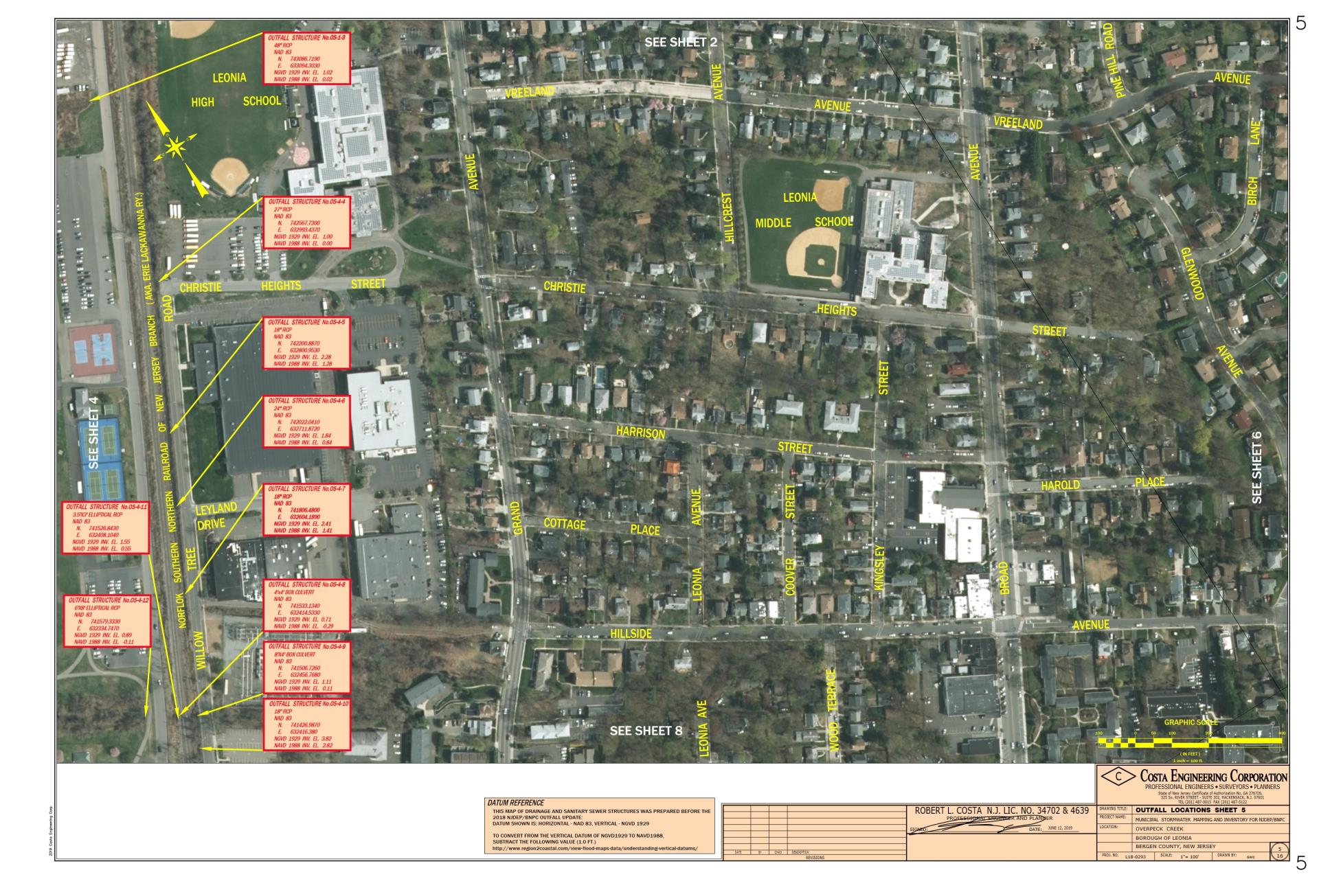 MUNICIPAL STORMWATER MAPPING AND INVENTORY STORM WATER OUTFALL LOCATIONS_6