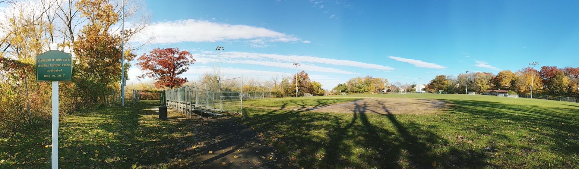 Sylvan Park Edward R Miller Baseball Field