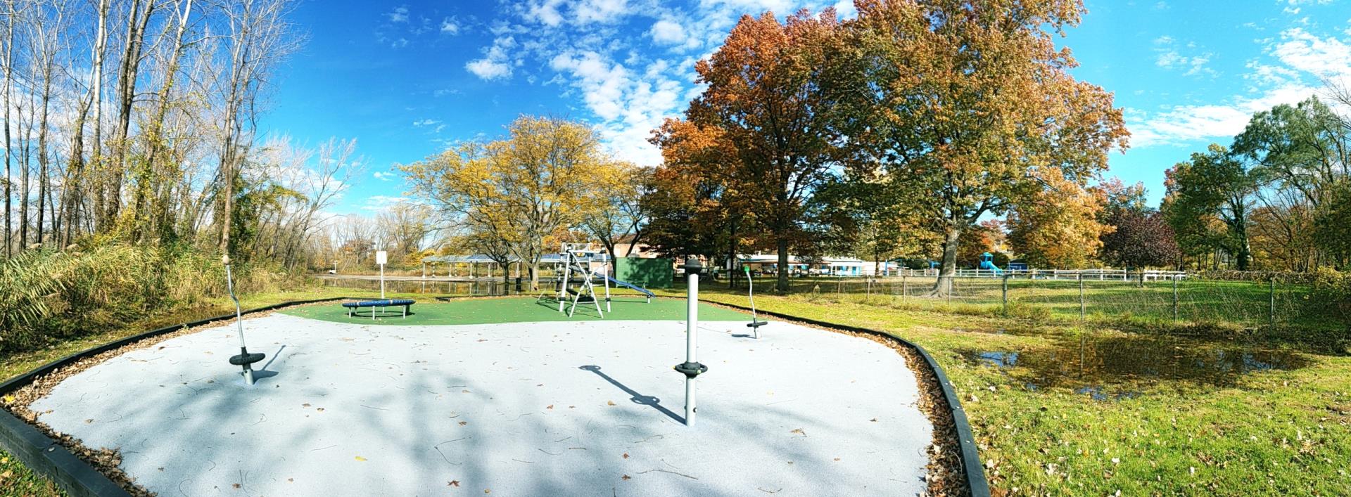 Kirkland Park Playground Panoramic