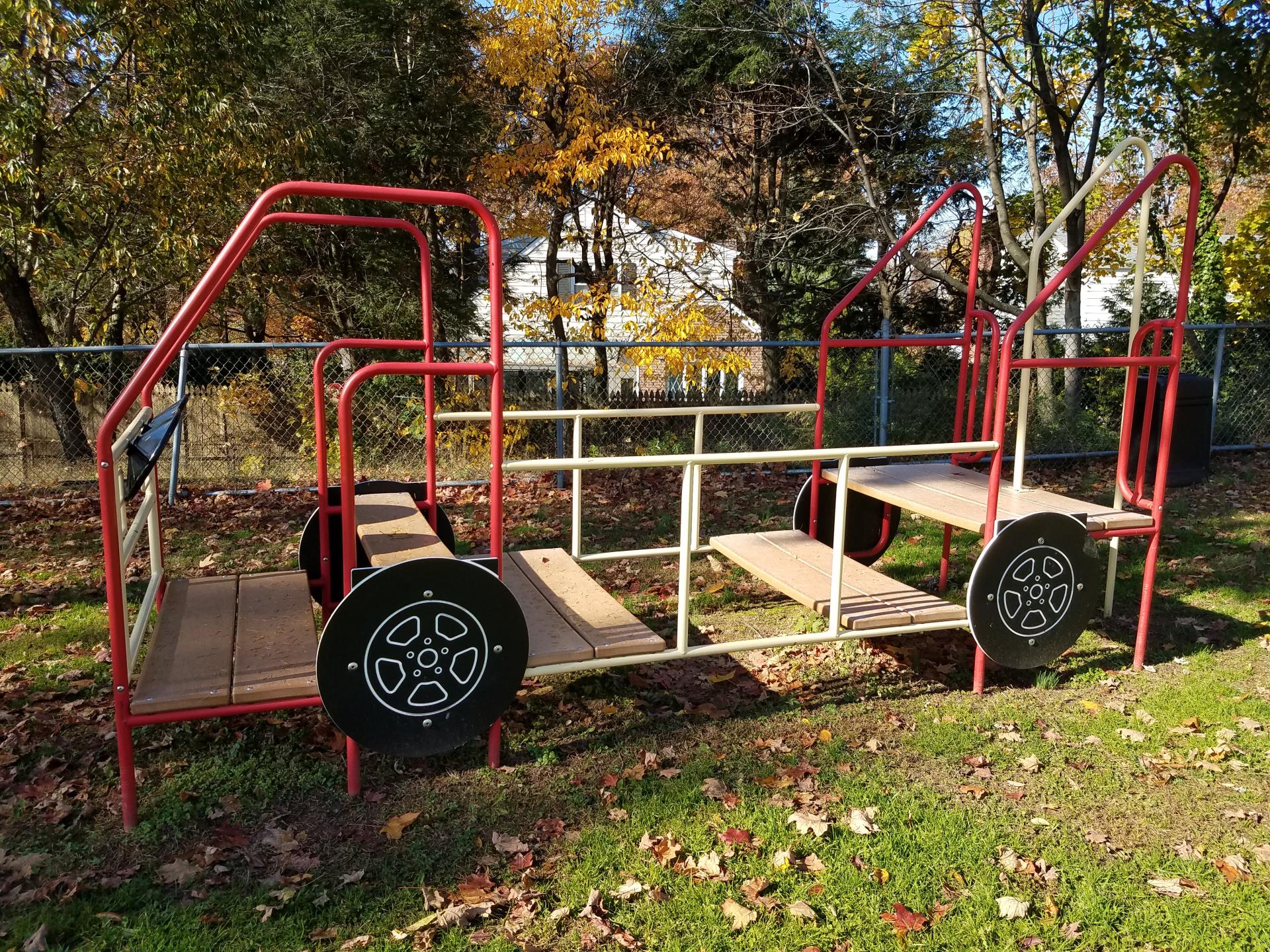 Gallone Park Firetruck