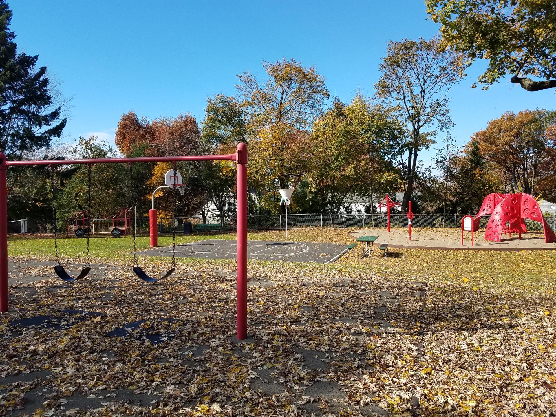 Gallone Park Swings