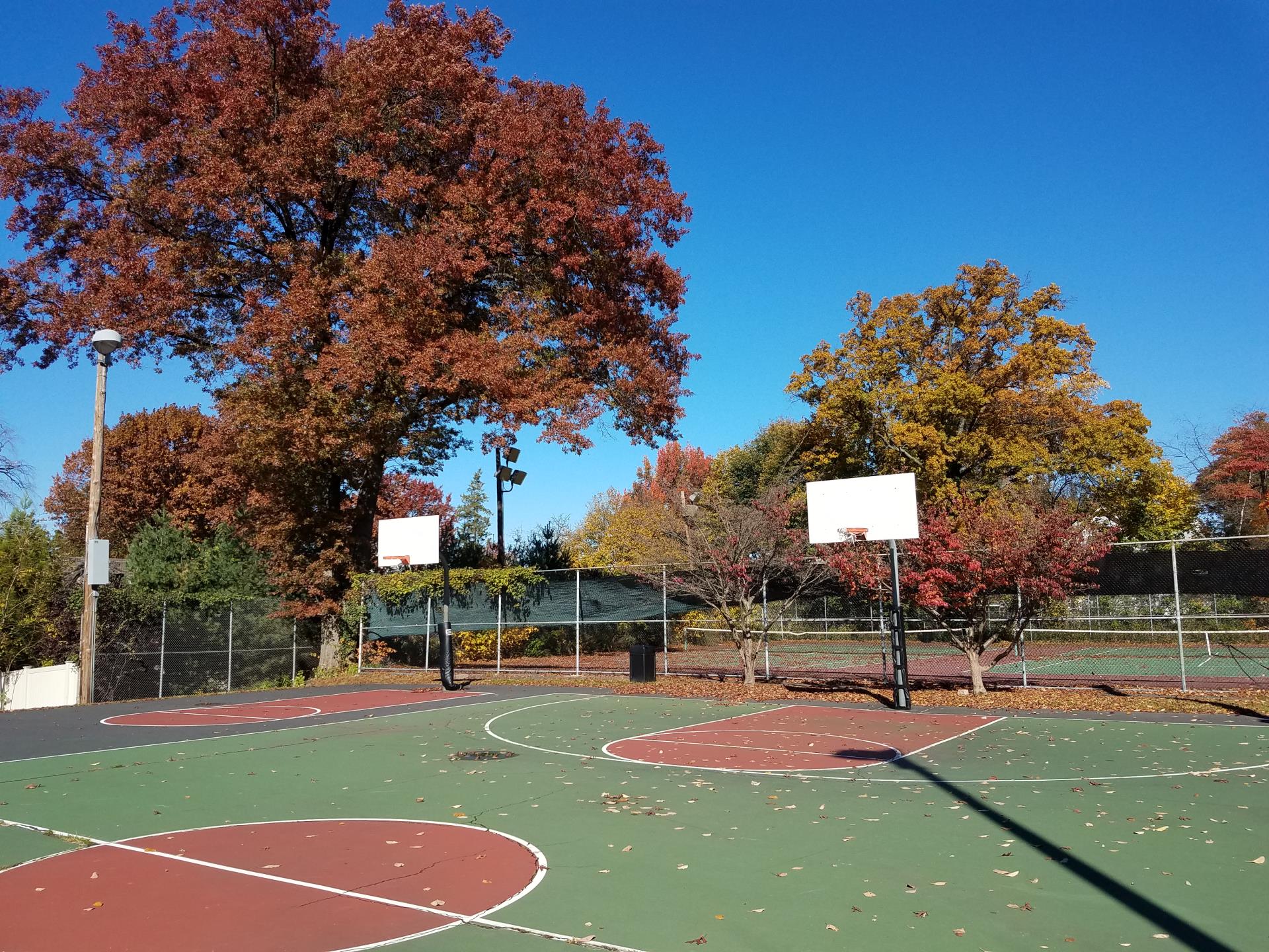 Wood Park Basketball Courts