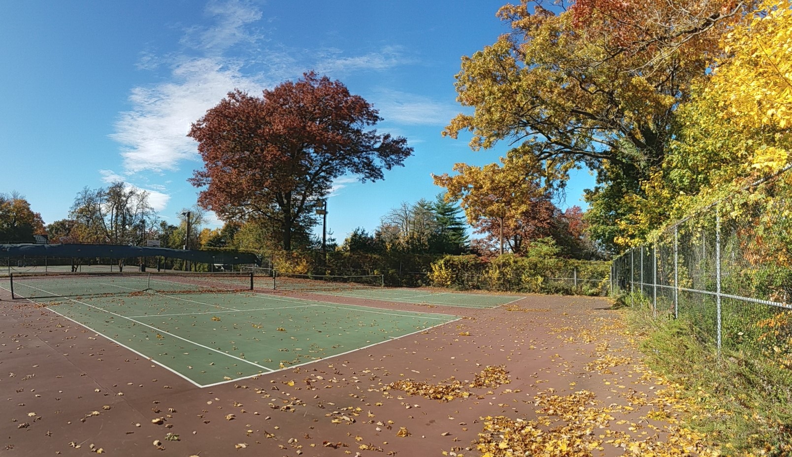 Wood Park Tennis Courts