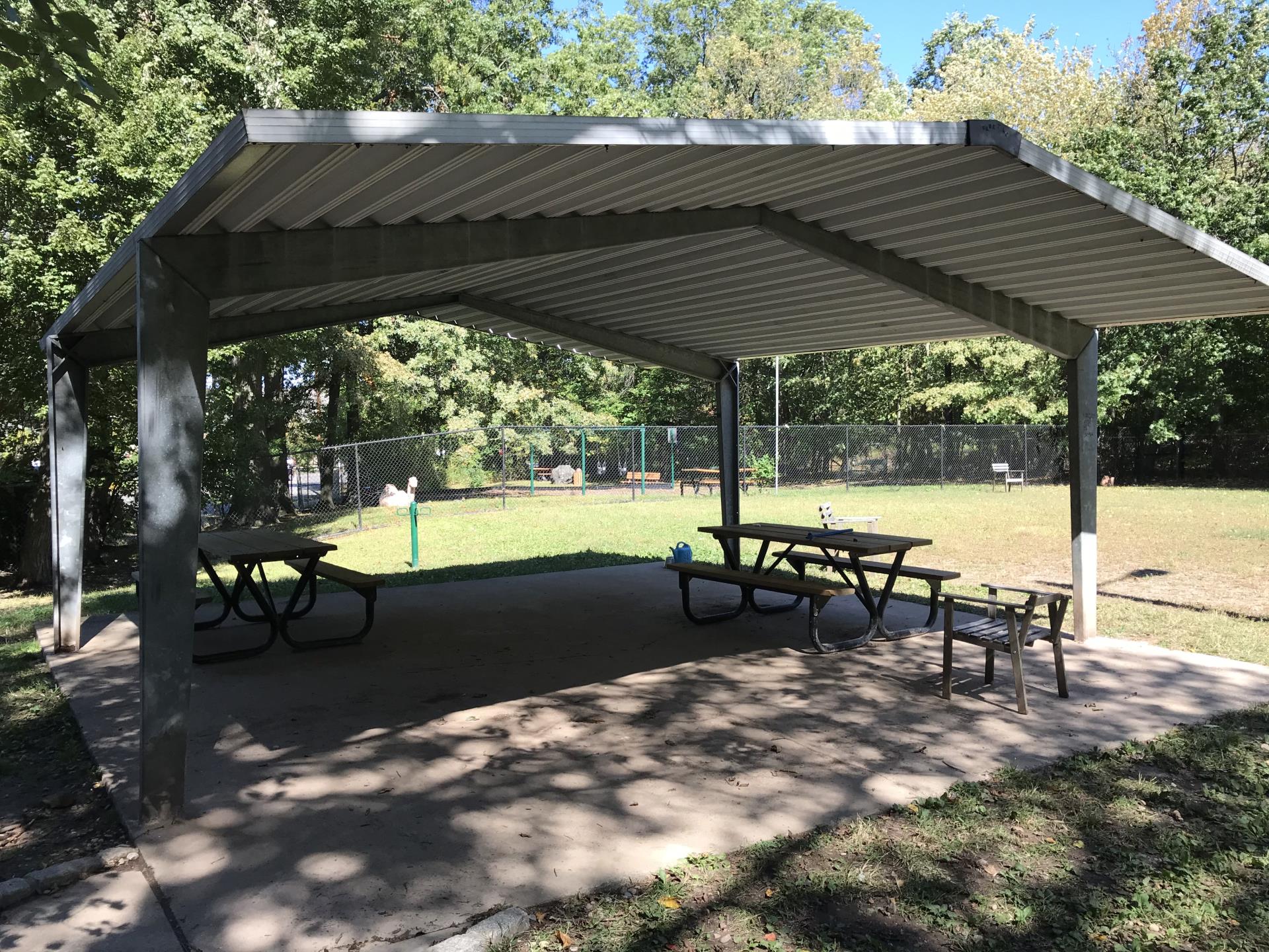 Dudley C Allen Park Canopy